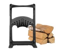 Fandango Kindling Cracker King - fendeur de buche XL en Fonte recyclée - fendeur buche Manuel sécurisé pour Bois de Chauffage - Log Splitter Compact pour cheminée, Jardin et Outillage