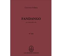 Fandango. Solo pour Violoncelle.
