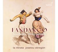 Luigi Boccherini – Fandango – Quintettes à cordes – CD – Integral