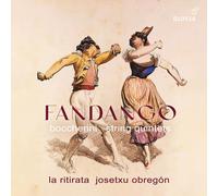 Luigi Boccherini – Fandango – Quintettes à cordes – CD – Integral