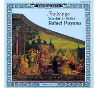 Fandango: Virtuoso Sonatas & Fandangos from 18th Century Spain (Works by Soler / Scarlatti / Sostoa / Larrañaga / Gallés / Oxinaga / Blasco de Nebra / Pérez de Albéniz) - Rafael Puyana