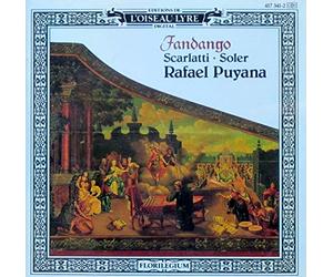 Fandango: Virtuoso Sonatas & Fandangos from 18th Century Spain (Works by Soler / Scarlatti / Sostoa / Larrañaga / Gallés / Oxinaga / Blasco de Nebra / Pérez de Albéniz) - Rafael Puyana
