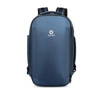 FANDARE 15.6 Pouces Sac à Dos Loisir Sac À Bandoulière Affaires Sac À Main Multifonction Hommes Collège Sac d'école Imperméable Polyester Bleu