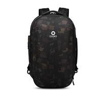FANDARE 15.6 Pouces Sac à Dos Loisir Sac À Bandoulière Affaires Sac À Main Multifonction Hommes Collège Sac d'école Imperméable Polyester Camo L