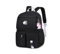 FANDARE 2025 Nouveau Sac à Dos Enfant Sacs Scolaires Filles Garçons Cartables Scolaires Sac d'école Sacs Scolaires pour 1-3 Année Étudiant Outdoor Voyage école Daypacks Imperméable Noir S