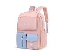 FANDARE 2026 Nouveau Sac à Dos Enfant Sacs Scolaires Filles Garçons Cartables Scolaires Sac d'école Sacs Scolaires pour 1-3 Année Étudiant Outdoor Voyage école Daypacks Imperméable Rose Bleu S
