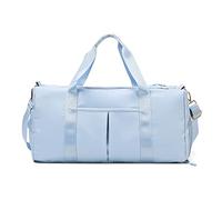 FANDARE 3 en 1 Sac de Voyage Ultra-léger Cabine Sac à Main Sac Weekend Femme Homme Sacs polochons Sacs de Nuit Sac de Plage Sport avec Compartiment à Chaussures & Poche de séparation Humide et sèche