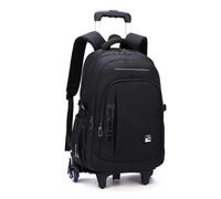 FANDARE 33L Sac à dos à roulettes pour enfants 2-en-1 Détachable Cartable