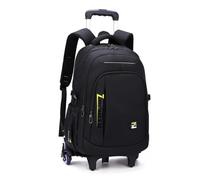 FANDARE 33L Sac à dos à roulettes pour enfants 2-en-1 Détachable Cartable