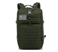 FANDARE 45L Sac à Dos Tactique Militaire Sac à Dos Randonnée pour Hommes Femme Sac Molle 3 Jours Sac d'assaut Militaire Sac à Dos de Fitness Sac à Dos de randonnée pour Trekking Alpinisme Escaladed