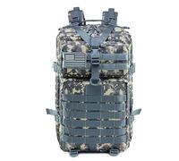 FANDARE 45L Sac à Dos Tactique Militaire Sac à Dos Randonnée pour Hommes Femme Sac Molle 3 Jours Sac d'assaut Militaire Sac à Dos de Fitness Sac à Dos de randonnée pour Trekking Alpinisme Escaladed