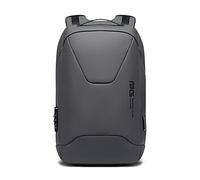 FANDARE Antivol Sac à Dos Ordinateur Portable 15.6 Pouces, Homme Femme, avec USB, Imperméable, pour Voyage d'affaires Scolaire école Gris