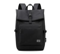 FANDARE Antivol Sac à Dos Ordinateur Portable 15.6 Pouces Homme Imperméable d'affaires Cartable Sac de Travail Fonctionnel Sac a Dos PC Portable pour Loisirs Affaire Scolaire Université Voyage Noir