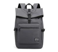 FANDARE Antivol Sac à Dos Ordinateur Portable 15.6 Pouces Homme Imperméable d'affaires Cartable Sac de Travail Fonctionnel Sac a Dos PC Portable pour Loisirs Affaire Scolaire Université Voyage Gris