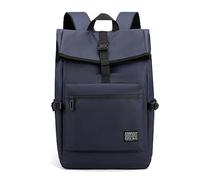 FANDARE Antivol Sac à Dos Ordinateur Portable 15.6 Pouces Homme Imperméable d'affaires Cartable Sac de Travail Fonctionnel Sac a Dos PC Portable pour Loisirs Affaire Scolaire Université Voyage Bleu