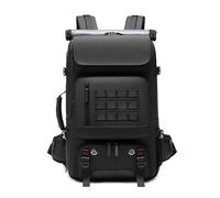 FANDARE Antivol Sac à Dos Ordinateur Portable Femme Homme Sac à Dos Rolltop Sac a Dos Voyage avec USB Homme Sac à Main avec Compartiment à Chaussures Sac à Dos de Voyage Cartable Noir