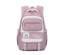 FANDARE Cartable scolaire multi-âges Sac à dos pour enfant léger garçons filles avec bretelles réglables pour école primaire, collège, lycée, université & adolescents Sacs à dos loisir Violet