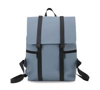 FANDARE Cuir PU Sac à Dos Sac d'école Sac à Dos pour Ordinateur Portable adapté 12.9 Pouce Sac à Dos pour Homme Femme École Université Affaires Voyage Daypack Garçons Filles School Bag Bleu