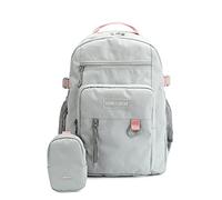 FANDARE Décontractée Sac à Dos Scolaire Sac à Dos pour Enfant Collège Cartables Fille Garçons Sac d'école avec étui pour téléphone pour 15.6 Pouce Laptop Université Outdoor Voyage Travail Daypacks