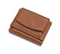 FANDARE Femme Portefeuille Cuir RFID Porte-Cartes de crédit Filles Porte-Monnaie Multi Cartes Pochette Marron
