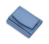 FANDARE Femme Portefeuille Cuir RFID Porte-Cartes de crédit Filles Porte-Monnaie Multi Cartes Pochette Bleu