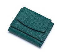 FANDARE Femme Portefeuille Cuir RFID Porte-Cartes de crédit Filles Porte-Monnaie Multi Cartes Pochette Vert foncé