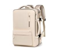 FANDARE Femme Sacs portés Dos Sac a Dos Laptop Baggage Cabine Sac à Dos pour Ryanair Extensible 36L Bagage à Main avec USB Sac de Voyage Sac à Dos Sac de Week-End Fonctionnel Sacs à Dos Loisir