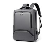 FANDARE Homme Sac à Dos Ordinateur Sac a Dos d'affaires Sac a Dos avec USB Sac d'école pour Un Ordinateur Portable de 15,6 Pouces Sac à Dos de Voyage d'affaires Scolaire Gris