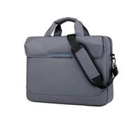 FANDARE Hommes Mallette Sac d'épaule à Main Cartable 12.9 Pouce Laptop Messager Attaché-Case Sacs bandoulière Porte-Documents Business Imperméable Entreprise Pochette Voyage Crossbody Bag Gris