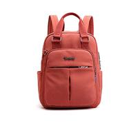 FANDARE Laptop Sac À Dos Sacs Scolaires Cartables avec USB Adolescent Sac d'école Loisir Filles Sacs de Voyage Daypacks Femmes pour Outdoor Campus Randonnée Décontracté Imperméable Nylon Orange