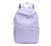 FANDARE Léger Sac à Dos Loisir Lycée Ado Étudiant Cartable Scolaire pour Garçon Fille Sacs d'École Travail Voyage pour Collège Université Ordinateur Portable 15 Pouces Femme Homme School Bag Violet