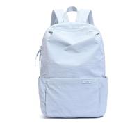 FANDARE Léger Sac à Dos Loisir Lycée Ado Étudiant Cartable Scolaire pour Garçon Fille Sacs d'École Travail Voyage pour Collège Université Ordinateur Portable 15 Pouces Femme Homme School Bag Bleu