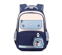 FANDARE Léger Sacs à Dos pour Enfants avec Porte-Monnaie Sac a Dos Loisir d'école d'écolier Junior Cartable réfléchissant Fille Scolaire Primaire Élémentaire Collège Ecole Daypacks Ciel Bleu