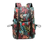 FANDARE Loisir Sac À Dos Collège Sacs Scolaires Cartables Adolescent Sac d'école Garçons Filles Casual Daypacks Sac Ecole pour Outdoor Voyage Campus Université Étanche Polyester Feuilles