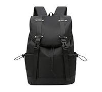 FANDARE Loisir Sac À Dos Collège Sacs Scolaires Cartables Adolescent Sac d'école Garçons Filles Casual Daypacks Sac Ecole pour Outdoor Voyage Campus Université Étanche Polyester Noir