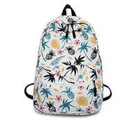 FANDARE Loisir Sac À Dos Collège Sacs Scolaires Cartables Adolescent Sac d'école Garçons Filles Casual Daypacks Sac Ecole pour Homme Femme Outdoor Voyage Campus Université Étanche Polyester L'ananas