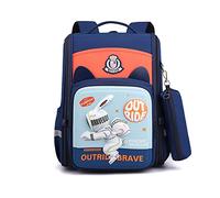 FANDARE Mignonne Sac à Dos pour Enfant Sacs Scolaires Réfléchissant Cartables Filles Garçons Sac d'école Sacs Scolaires pour 1-6 Années Enfant Fille Fils Voyage école Daypacks avec étui à Crayons