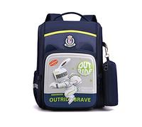 FANDARE Mignonne Sac à Dos pour Enfant Sacs Scolaires Réfléchissant Cartables Filles Garçons Sac d'école Sacs Scolaires pour 1-6 Années Enfant Fille Fils Voyage école Daypacks avec étui à Crayons