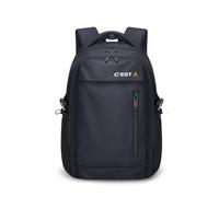 FANDARE Minimaliste Sacs à Dos Loisir Multi-Tailles Scolaires Cartables Adolescent Femme Homme Étudiant Cartable Ville Quotidien Pochette Polyvalents Sacoche d'école Poche Week-End Daypacks Noir S