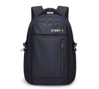 FANDARE Minimaliste Sacs à Dos Loisir Multi-Tailles Scolaires Cartables Adolescent Femme Homme Étudiant Cartable Ville Quotidien Pochette Polyvalents Sacoche d'école Poche Week-End Daypacks Noir L