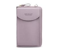 FANDARE Mode Sac Bandoulière Sacoche Portefeuille Léger pour téléphone Portable Crossbody Bag Sac d'épaule Femmes pour Fille Achats Fête École Voyage Cartable Pochette Étanche PU