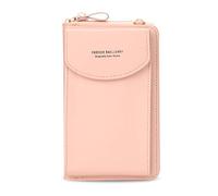 FANDARE Mode Sac Bandoulière Sacoche Portefeuille Léger pour téléphone Portable Crossbody Bag Sac d'épaule Femmes pour Fille Achats Fête École Voyage Cartable Pochette Étanche PU