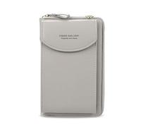 FANDARE Mode Sac Bandoulière Sacoche Portefeuille Léger pour téléphone Portable Crossbody Bag Sac d'épaule Femmes pour Fille Achats Fête École Voyage Cartable Pochette Étanche PU