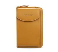 FANDARE Mode Sac Bandoulière Sacoche Portefeuille Léger pour téléphone Portable Crossbody Bag Sac d'épaule Femmes pour Fille Achats Fête École Voyage Cartable Pochette Étanche PU