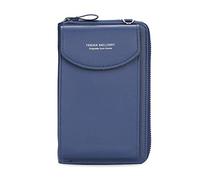 FANDARE Mode Sac Bandoulière Sacoche Portefeuille Léger pour téléphone Portable Crossbody Bag Sac d'épaule Femmes pour Fille Achats Fête École Voyage Cartable Pochette Étanche PU