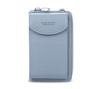 FANDARE Mode Sac Bandoulière Sacoche Portefeuille Léger pour téléphone Portable Crossbody Bag Sac d'épaule Femmes pour Fille Achats Fête École Voyage Cartable Pochette Étanche PU