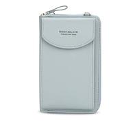 FANDARE Mode Sac Bandoulière Sacoche Portefeuille Léger pour téléphone Portable Crossbody Bag Sac d'épaule Femmes pour Fille Achats Fête École Voyage Cartable Pochette Étanche PU