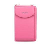 FANDARE Mode Sac Bandoulière Sacoche Portefeuille Léger pour téléphone Portable Crossbody Bag Sac d'épaule Femmes pour Fille Achats Fête École Voyage Cartable Pochette Étanche PU