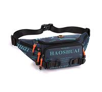 FANDARE Mode Sac de Ceinture et Bandoulière Homme Sling Bag Femme Sac Poitrine Petites Sacoches pour Cyclisme, Sport et Voyage