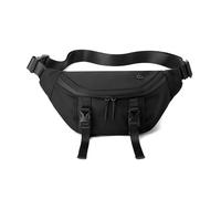 FANDARE Mode Sac de Ceinture Sac Poitrine Homme Besace Homme Sacs à Dos porté Travers Sling Bag Sac bandoulière Sacoche Homme pour Cyclisme Sport Voyage Excursion Sac d'épaule Sac Banane Noir